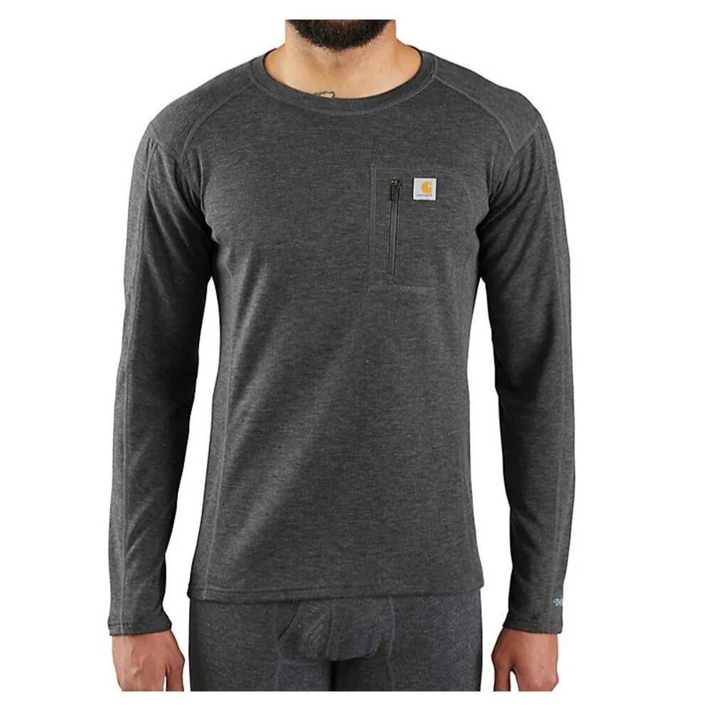 NEW Carhartt Men's 3XL Base Layer Thermal Shirt Midweight  Synthetic Wool Blend